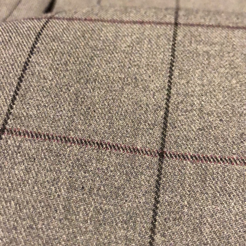 Brand🆕😍😍😍 CALVIN KLEIN One Button Windowpane Jacket - Picture 10 of 14